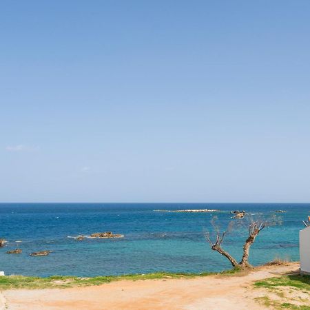 Elita Beachfront La Canea Exterior foto