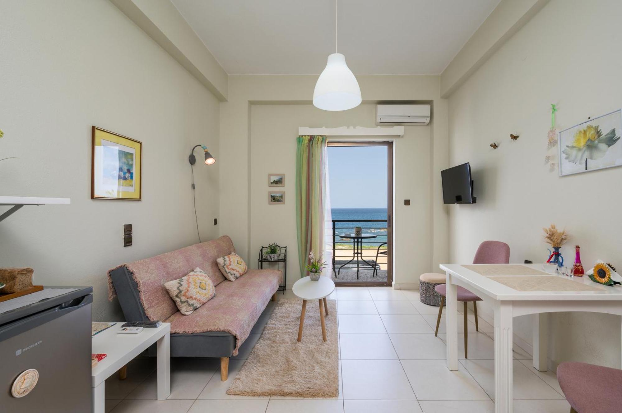 Elita Beachfront La Canea Exterior foto