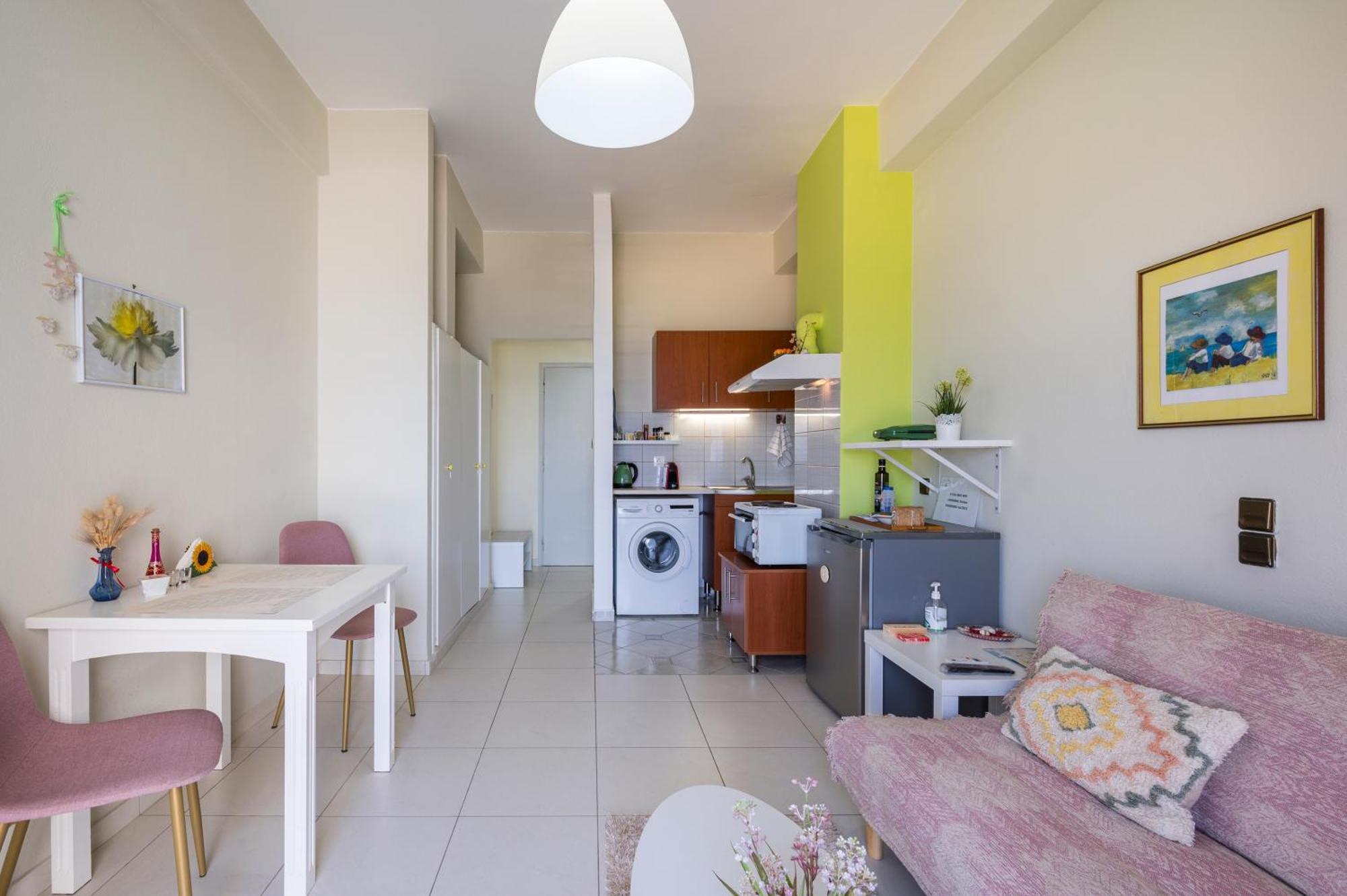 Elita Beachfront La Canea Exterior foto