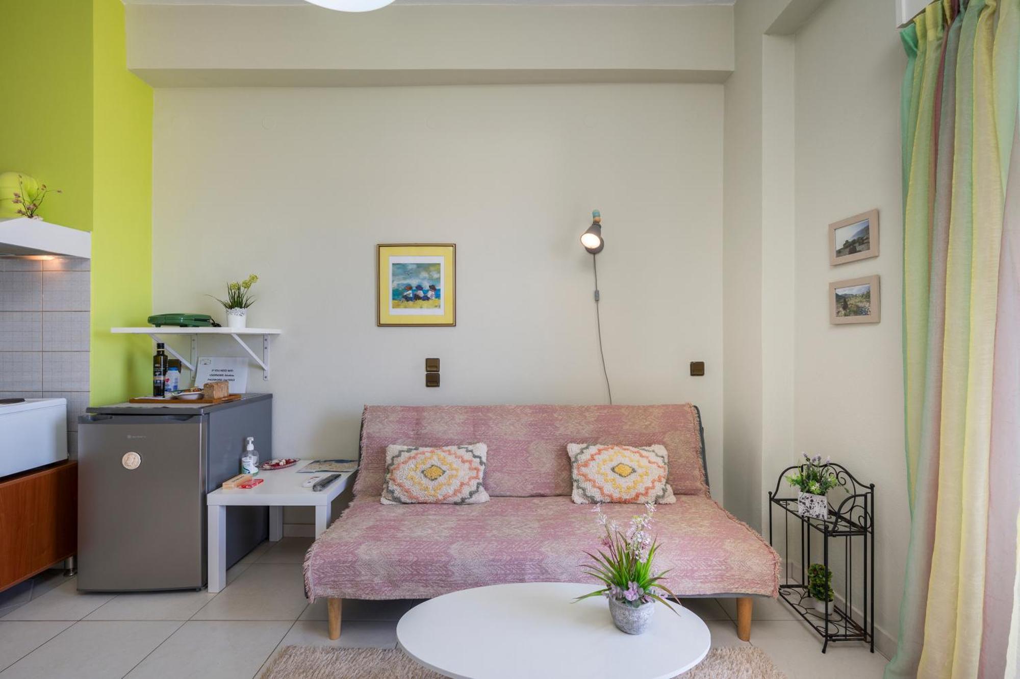 Elita Beachfront La Canea Exterior foto