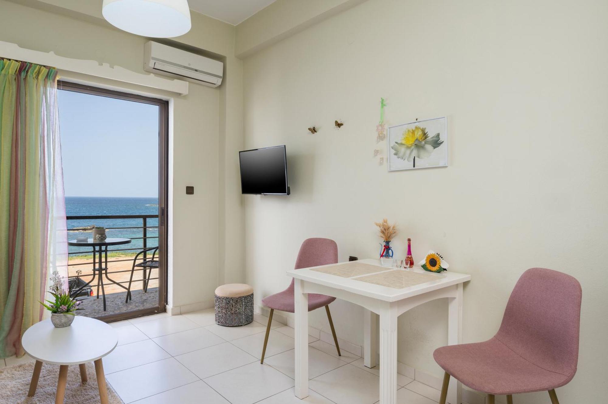 Elita Beachfront La Canea Exterior foto