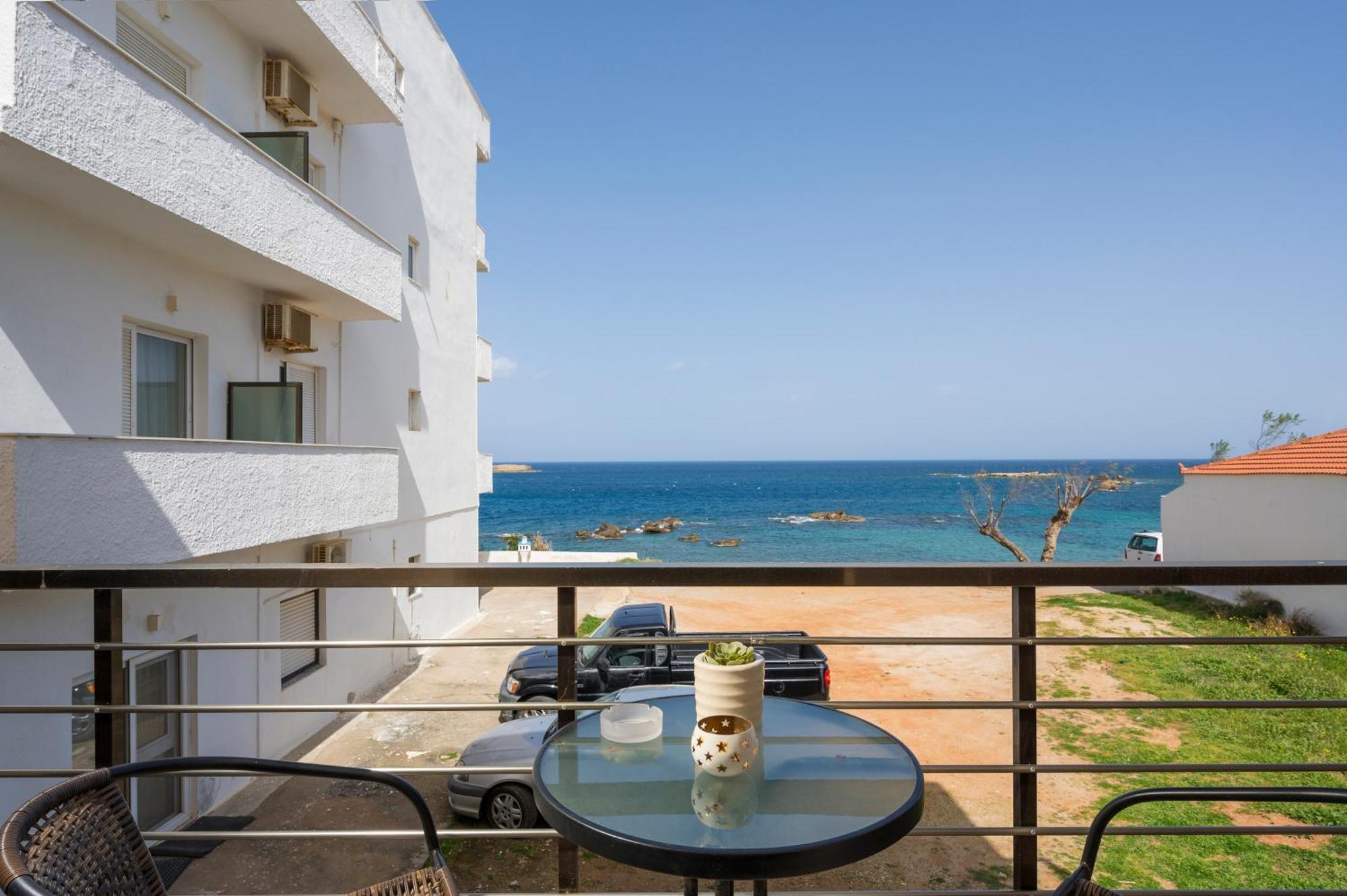 Elita Beachfront La Canea Exterior foto