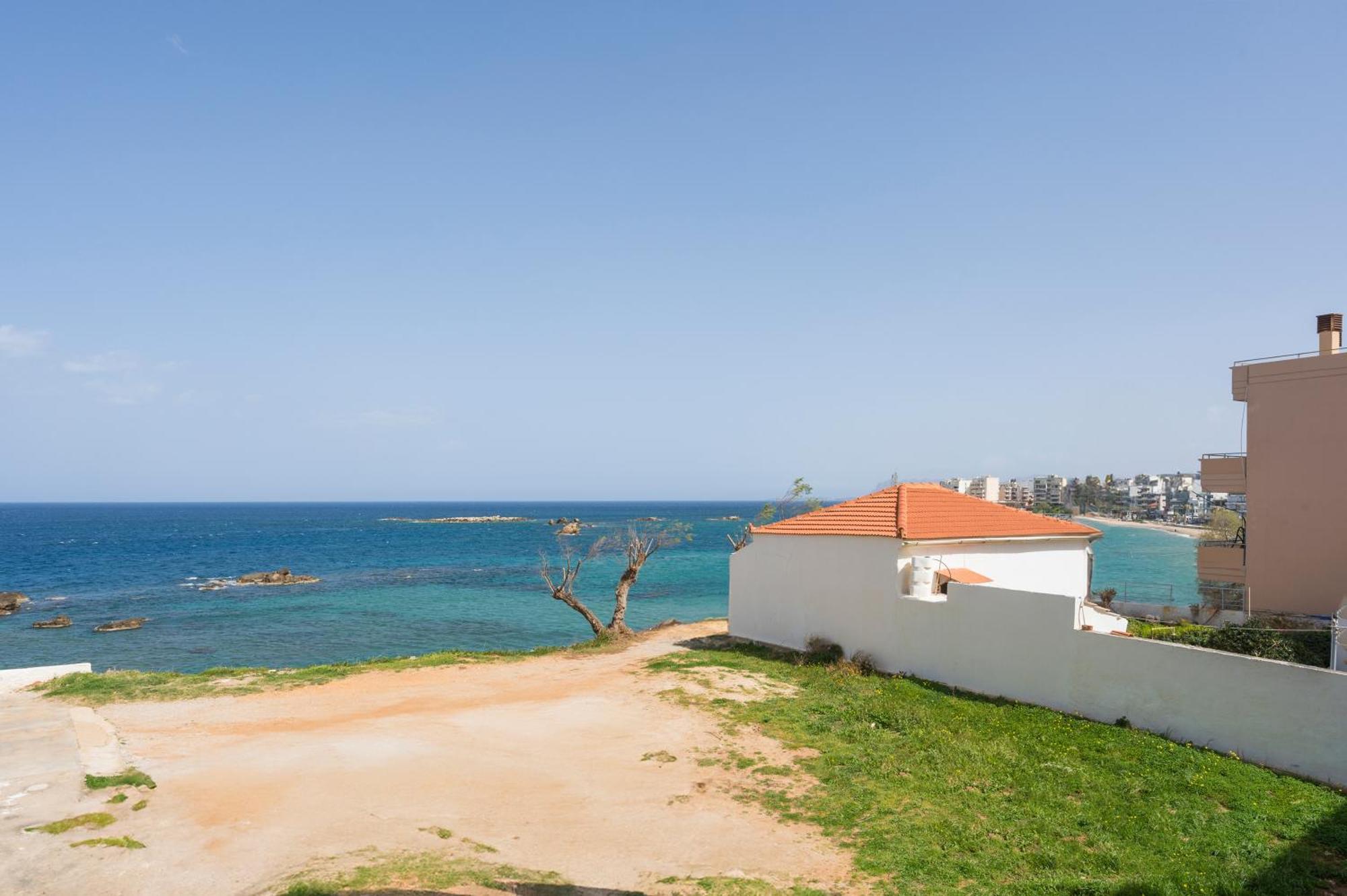 Elita Beachfront La Canea Exterior foto