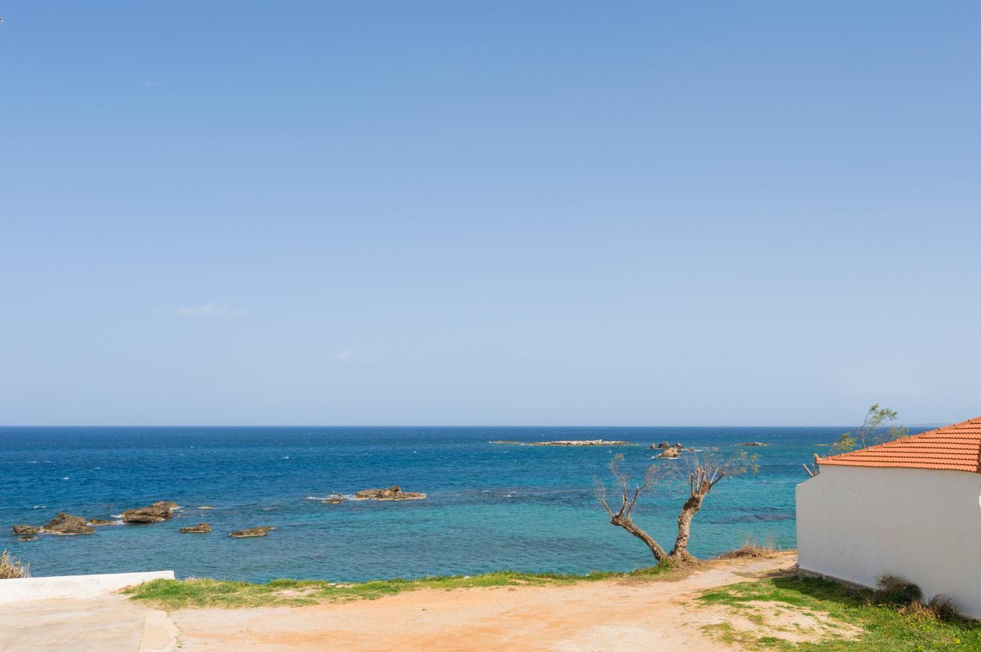 Elita Beachfront La Canea Exterior foto