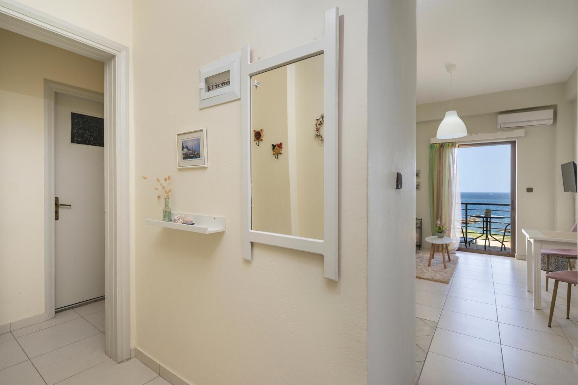 Elita Beachfront La Canea Exterior foto