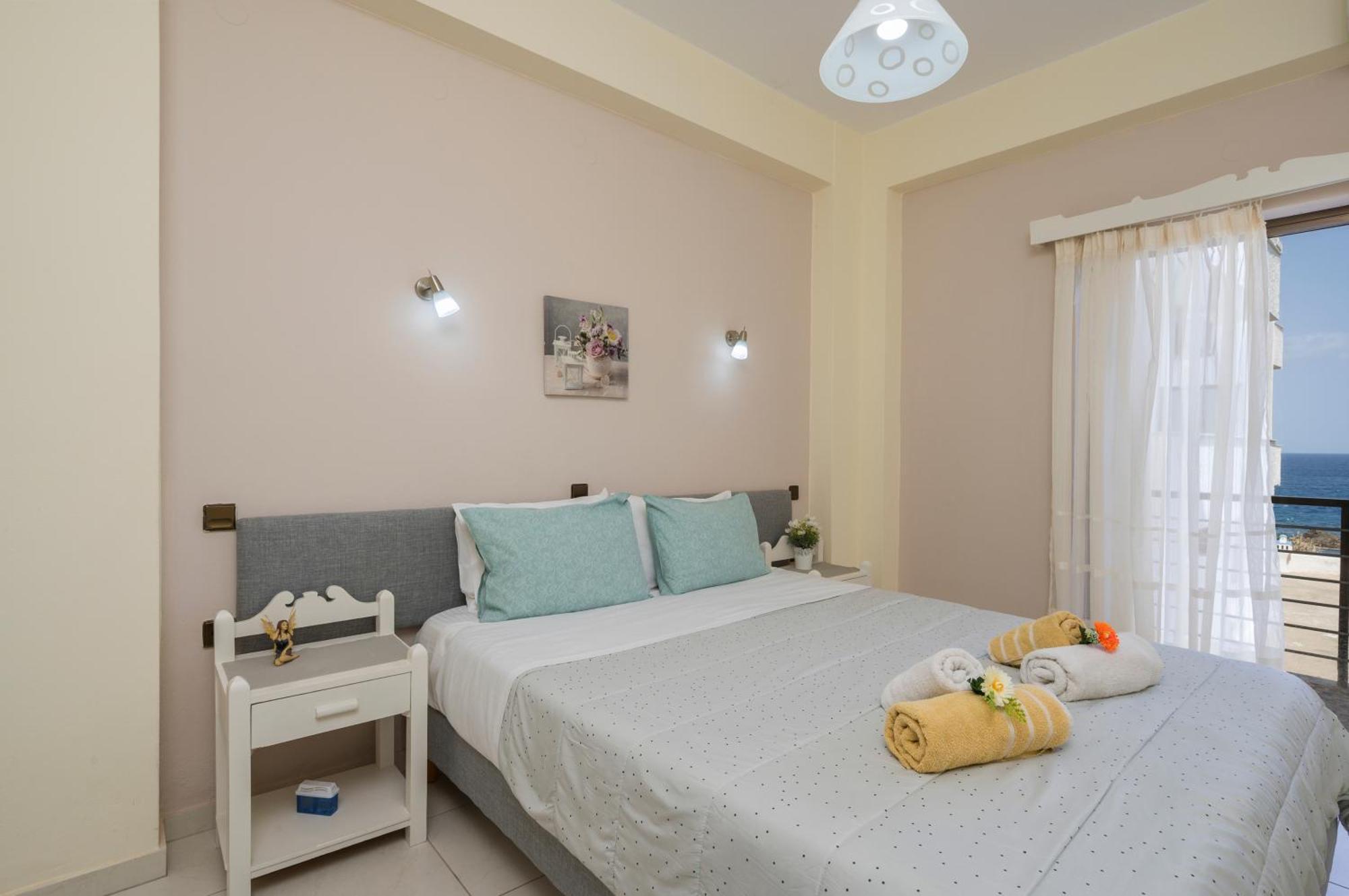 Elita Beachfront La Canea Exterior foto
