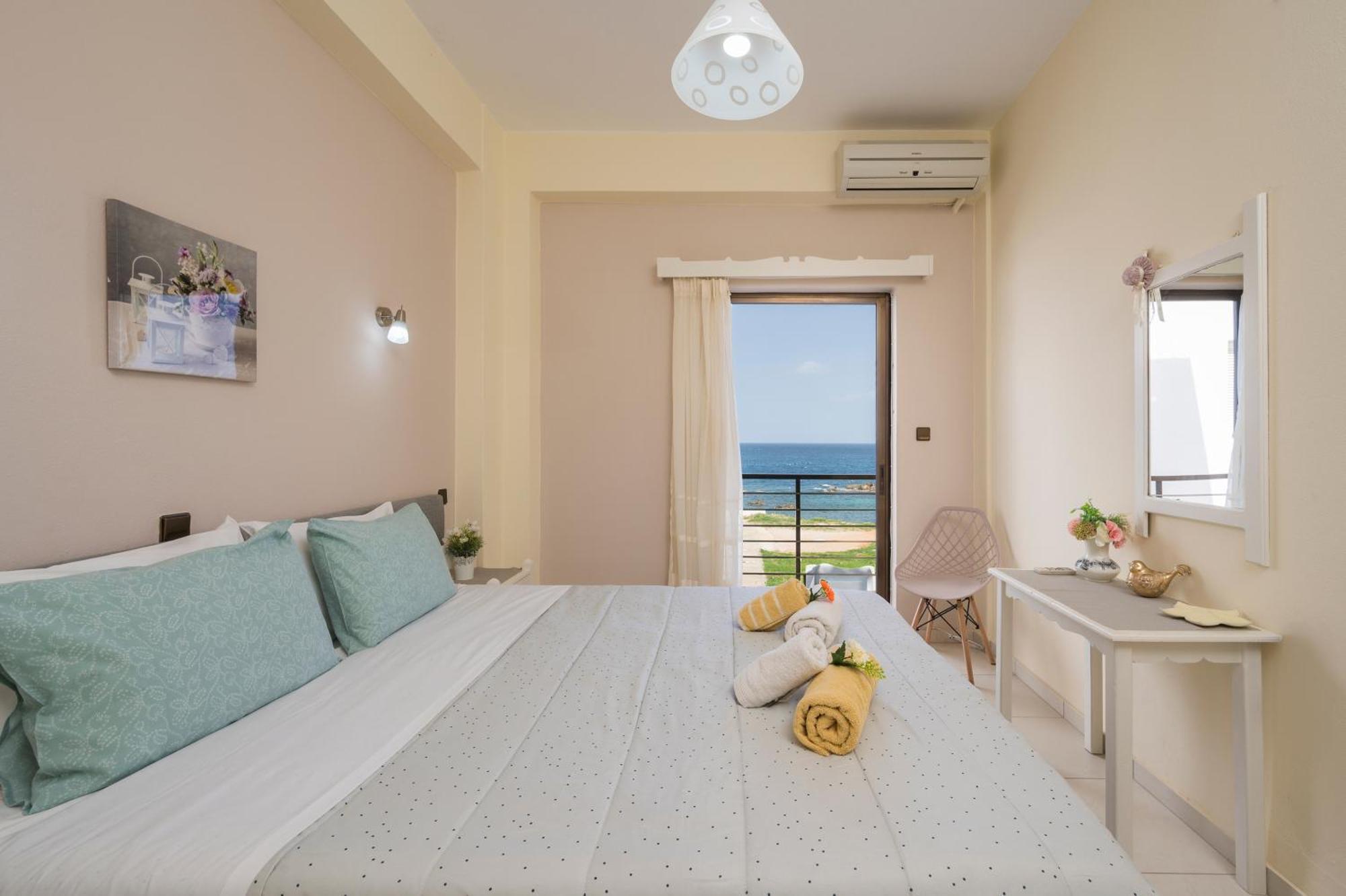 Elita Beachfront La Canea Exterior foto