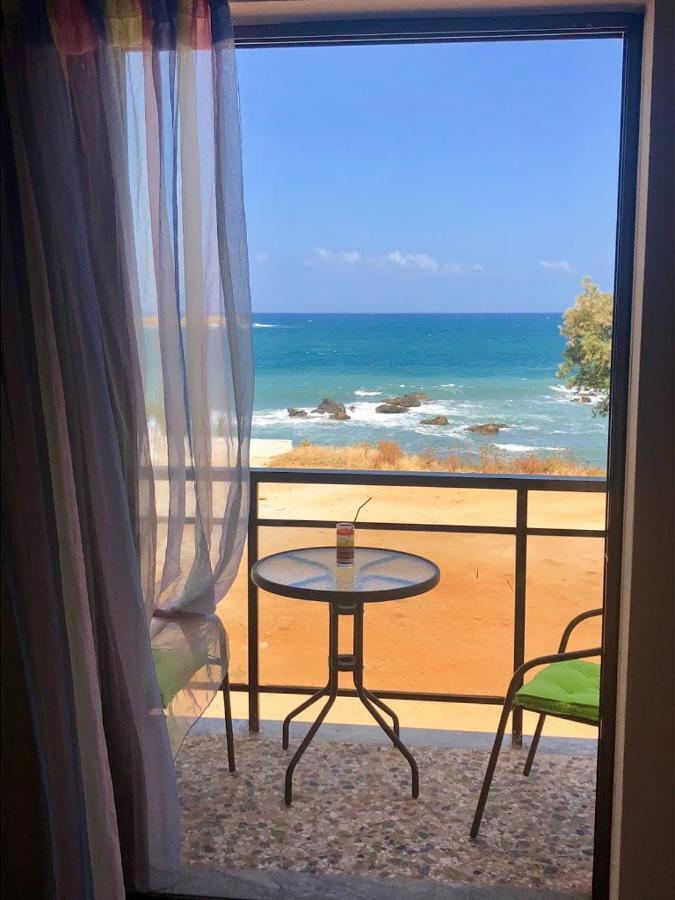 Elita Beachfront La Canea Exterior foto